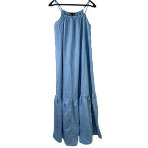 Ashley Stewart Blue Demin  Dress Size: 10